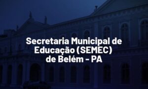 Concurso SEMEC Belém PA: confira o gabarito extraoficial!