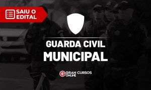 Concurso GCM de Ferraz de Vasconcelos SP: SAIU O EDITAL! Veja!