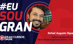 Aprovado em 3º lugar no concurso Polícia Científica PR conta sua história!