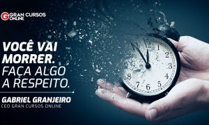 Você vai morrer. Faça algo a respeito.