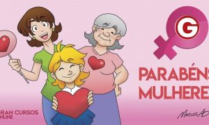 Homenagem ao Dia Internacional da Mulher