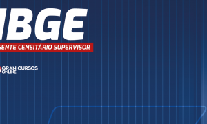 O que faz um Agente Censitário Supervisor do IBGE?