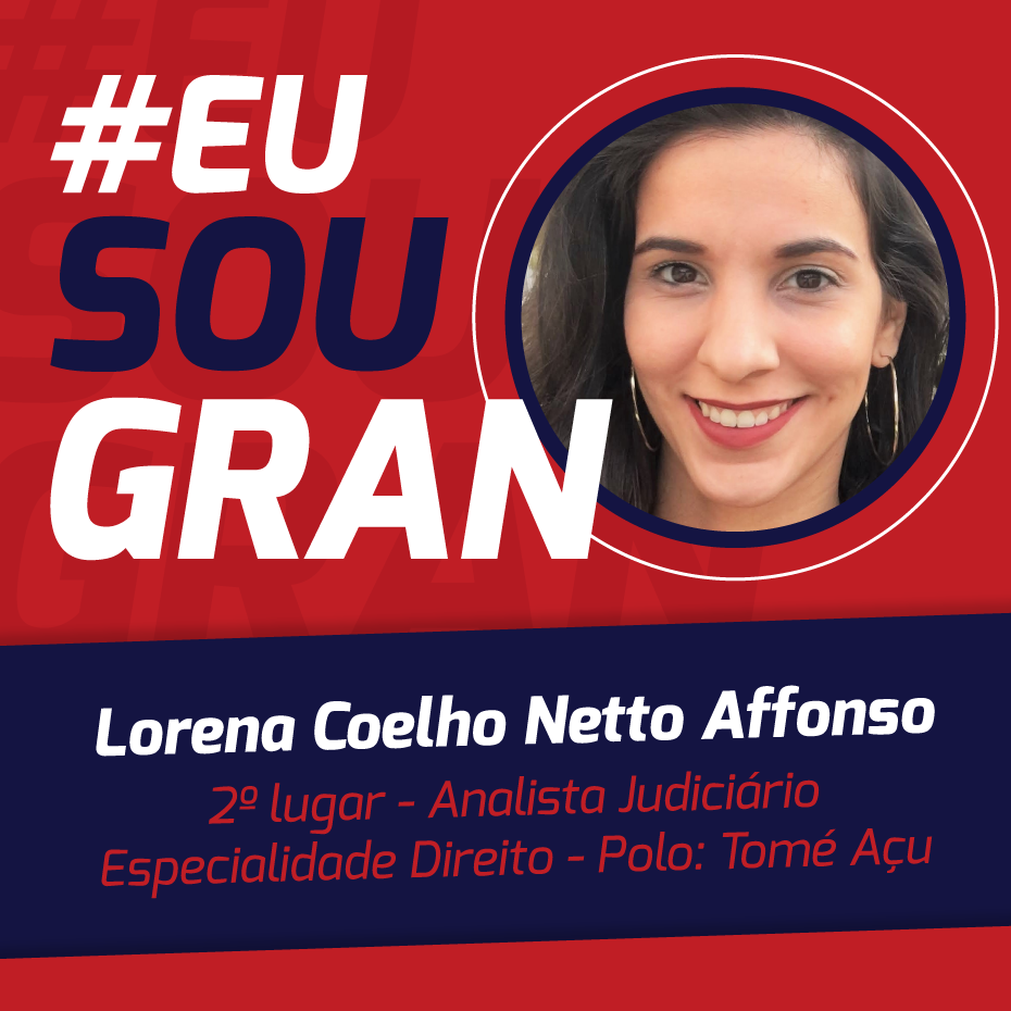 Largou a advocacia para ser Analista Judiciário e foi aprovada em 2º lugar no concurso TJ PA