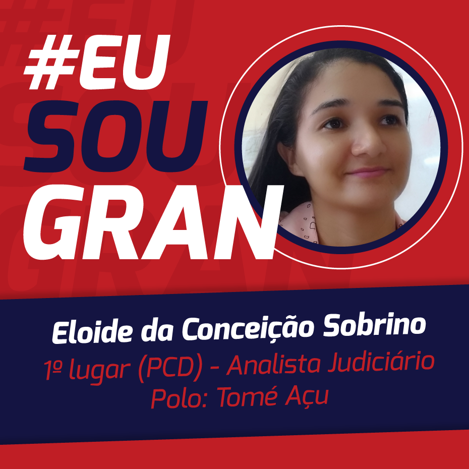 Estudava todas as noites e fins de semana e hoje é concursada no TJ PA