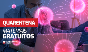 Coronavírus e concurseiros: 10 materiais gratuitos para estudar durante a quarentena! VEJA!