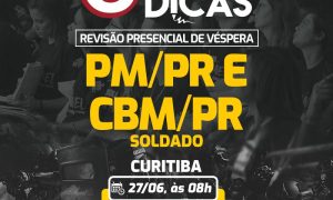 Concurso Bombeiro PR: Participe do Aulão Gran Dicas!