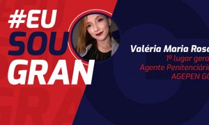 Concurso AGEPEN GO: 1ª colocada ficou 2 meses sem sair de casa