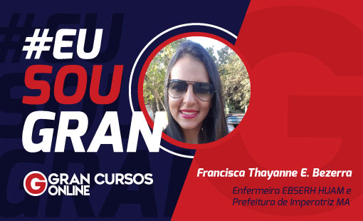 Estudando de madrugada, hoje é concursada: Prazer, Francisca Thayanne!