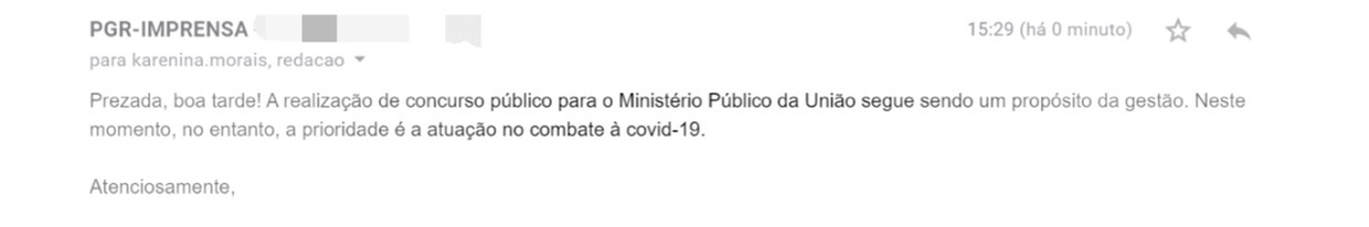 Concurso MPU