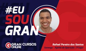 ”Persistência é fundamental”, diz primeiro colocado no Concurso Saneago