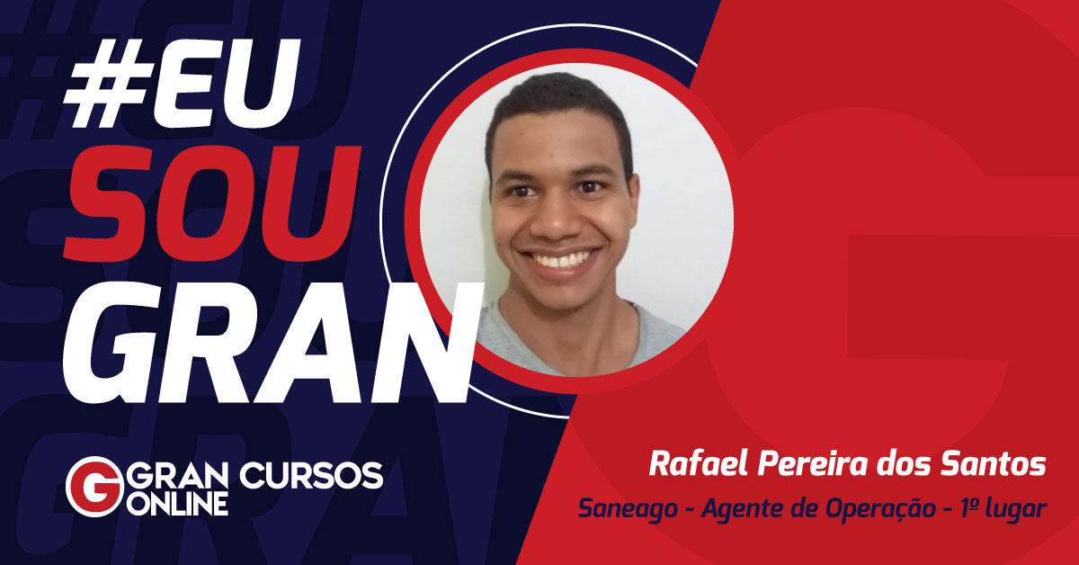 ”Persistência é fundamental”, diz primeiro colocado no Concurso Saneago