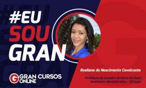 Desemprego e poucas ofertas de emprego motivaram Rosilene a estudar para concurso!