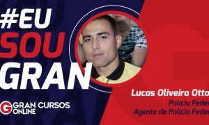 Concurso Polícia Federal era o sonho de Lucas Ottoni, que se dedicou e garantiu a aprovação