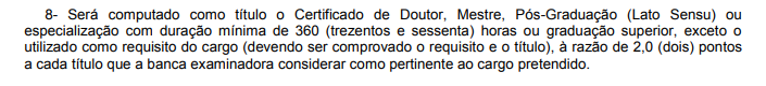 Concurso Prefeitura de Glicério SP