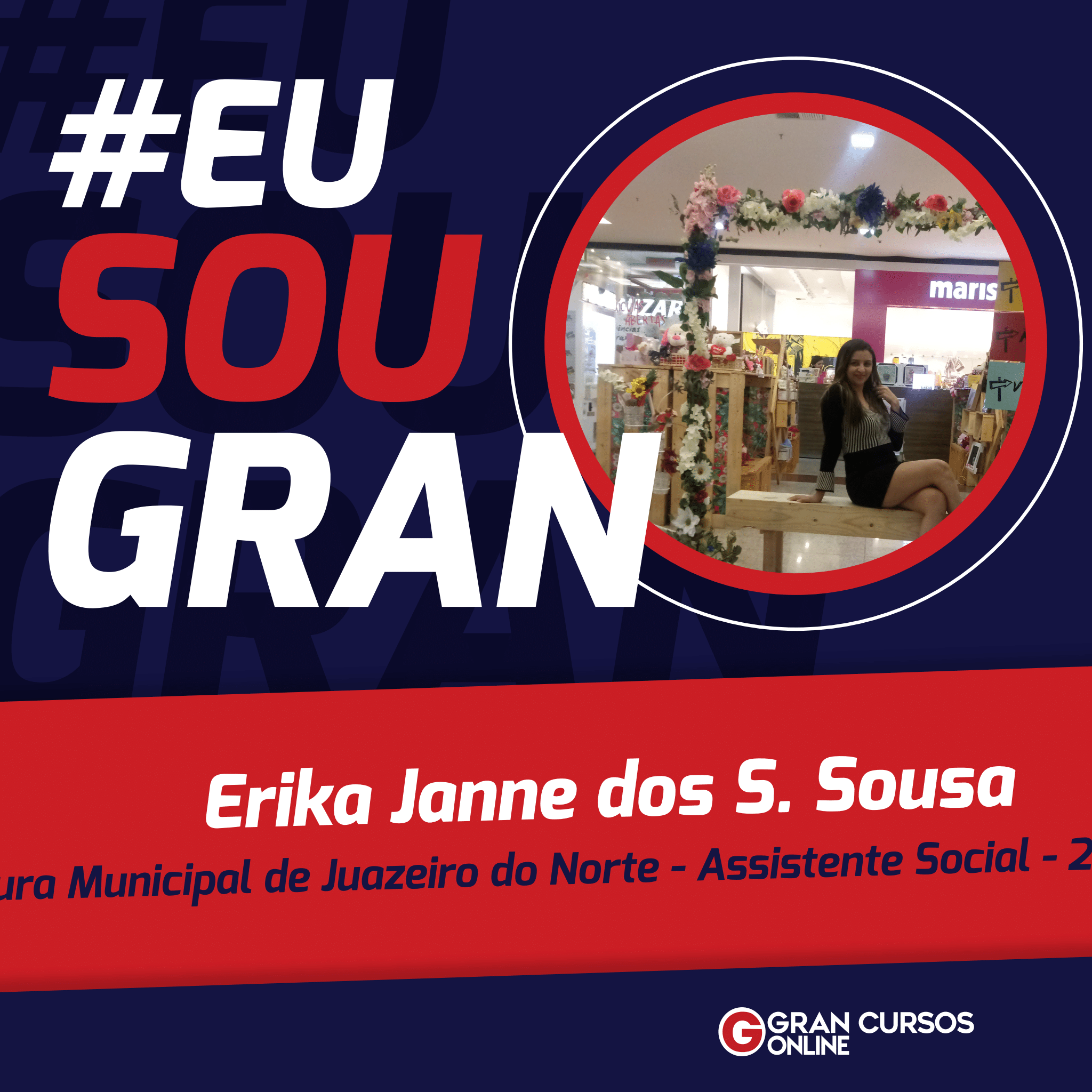 Erika Janne queria melhorar as condições de vida da sua família!