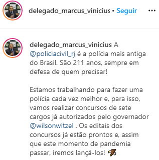 Concurso Polícia Civil RJ