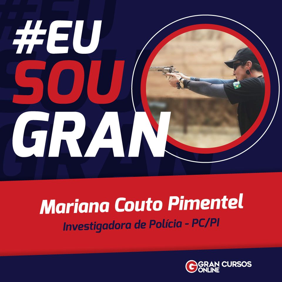 “Nunca desista daquilo que faz o seu coração bater mais forte”, diz aprovada no concurso PC PI