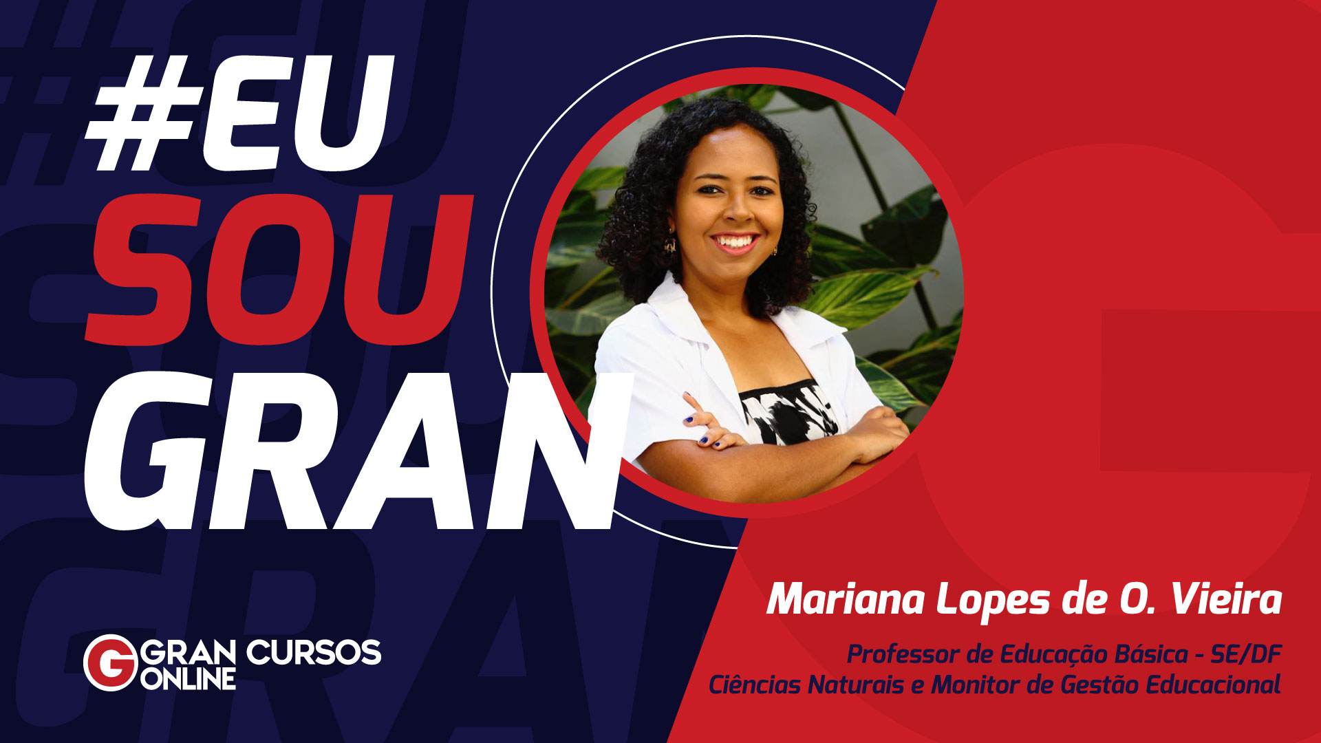 Conheça Mariana Vieira: Aprovada em dois cargos da SEEDF