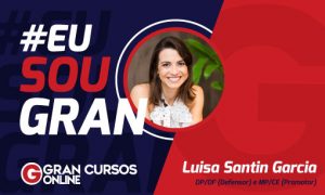Descubra como Luísa Garcia foi aprovada em dois concursos de carreira jurídica!