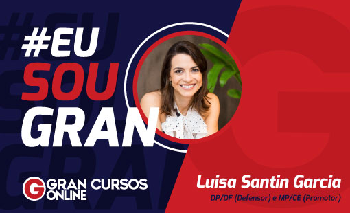 Descubra como Luísa Garcia foi aprovada em dois concursos de carreira jurídica!