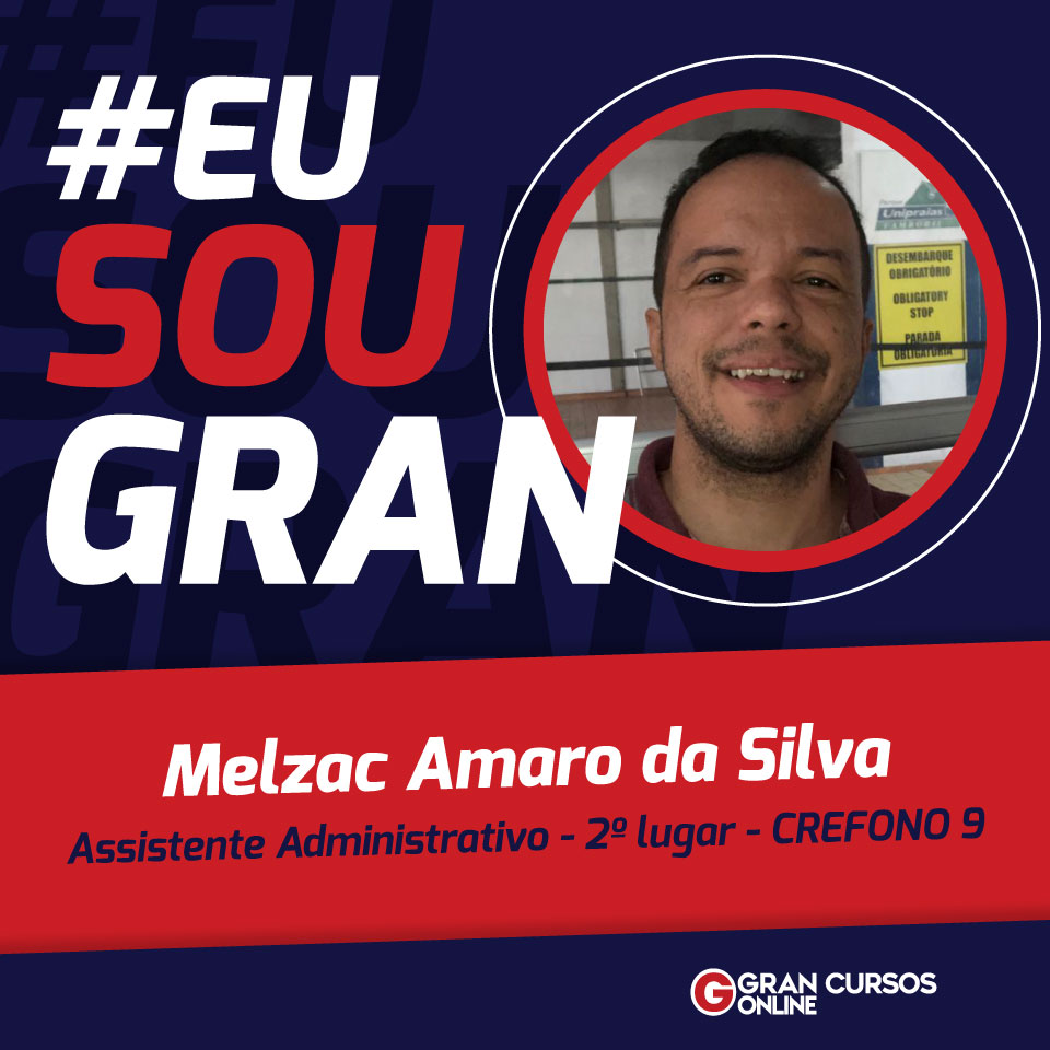 Aprovado no Crefono 9 mira aprovação no Tribunal de Contas