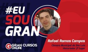 Rafael Ramos conciliava os estudos para concursos com várias viagens a trabalho!