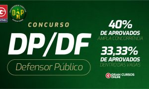 Resultado DPDF Defensor: 40% dos aprovados são GRAN alunos!
