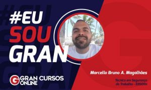 Conheça a história de superação de Marcello Magalhães: 1º lugar no concurso EBSERH!