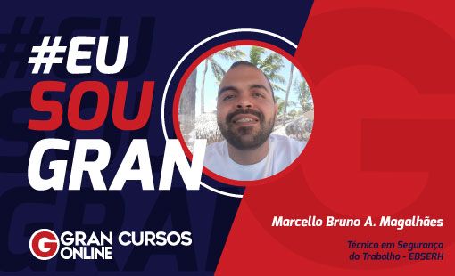 Conheça a história de superação de Marcello Magalhães: 1º lugar no concurso EBSERH!