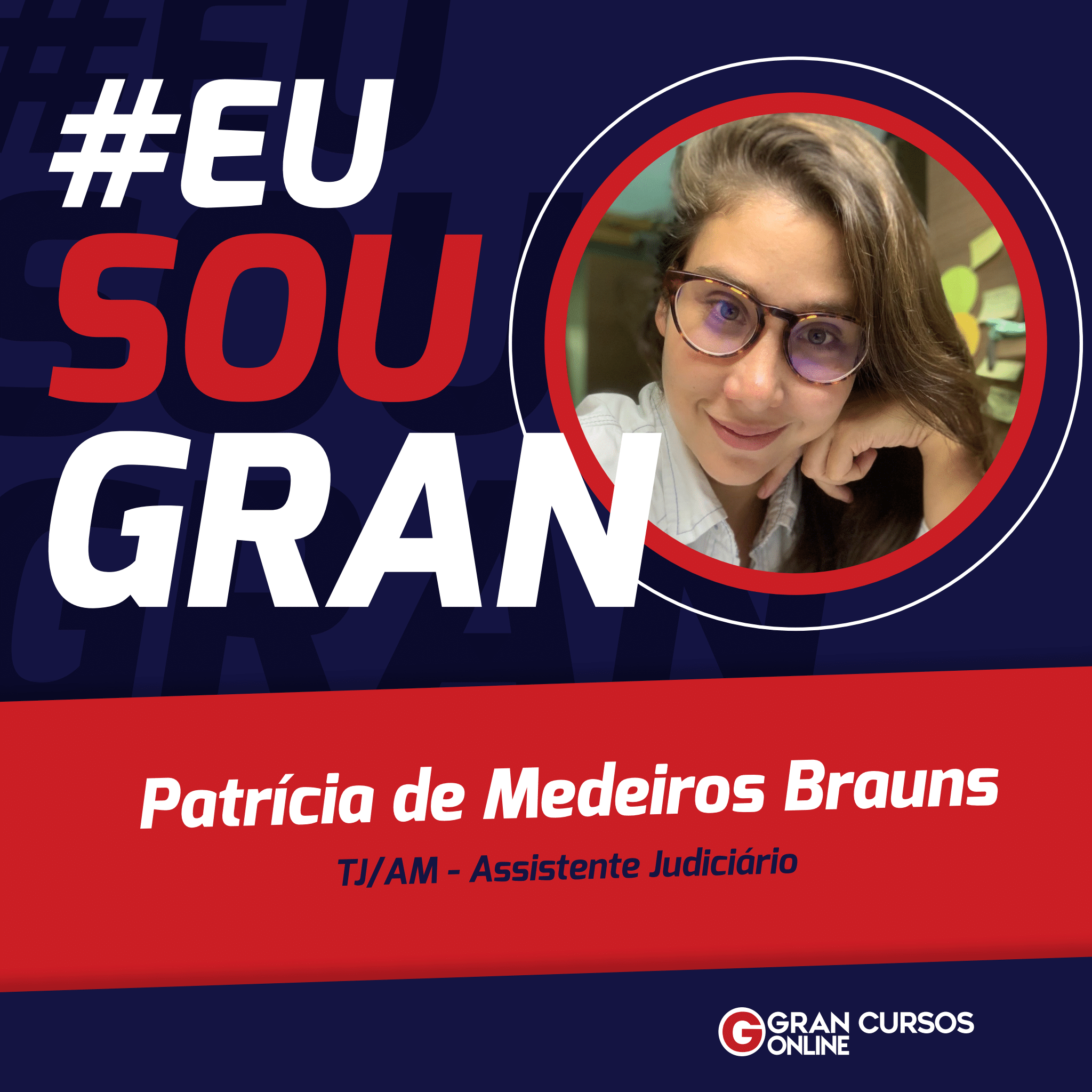 Dedicação e foco fizeram Patrícia Brauns ser aprovada no concurso TJ AM