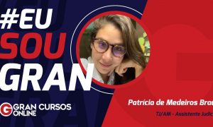 Dedicação e foco fizeram Patrícia Brauns ser aprovada no concurso TJ AM