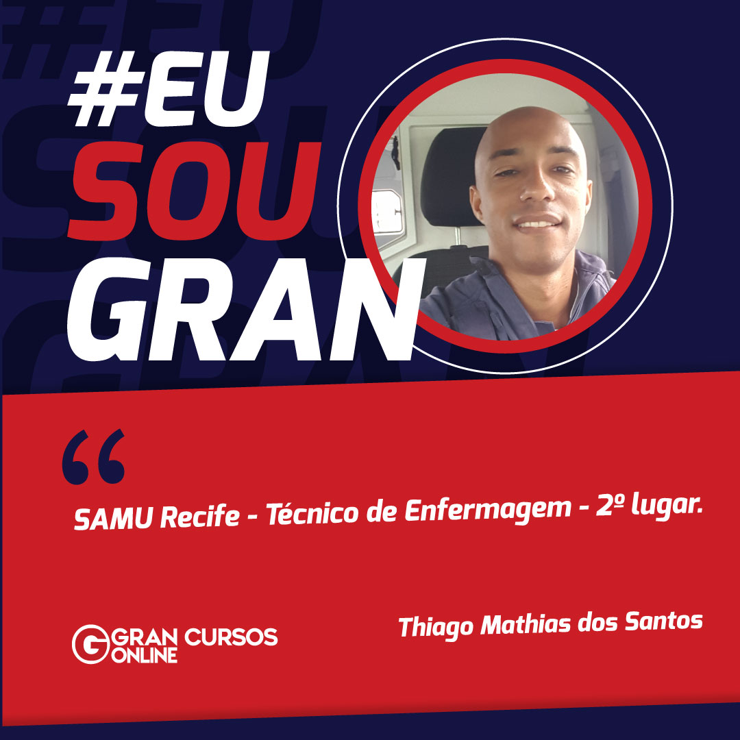 Saiba como Thiago Santos Alcançou 5 aprovações estudando nos intervalos para refeições