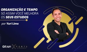 Organização e tempo. Só assim você melhora os seus estudos