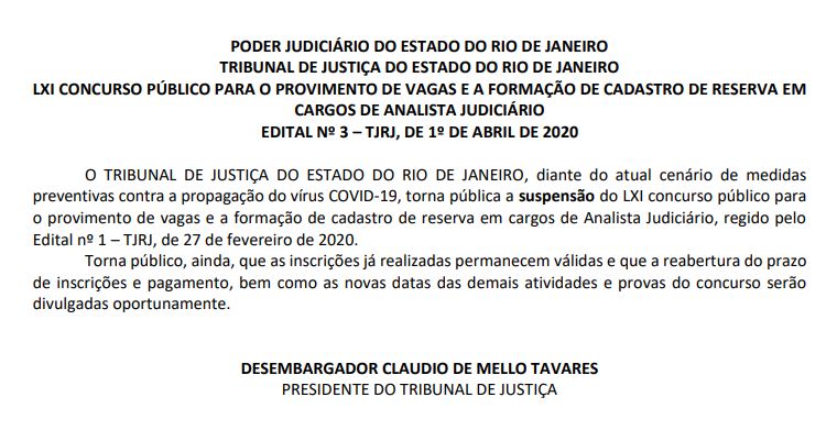 Concurso Cress RJ: oficializada a organizadora da seleção - Degrau Cultural