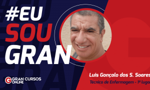 Conheça Luís Soares, aos 53 anos aprovado em 1º no concurso da Prefeitura de Gravataí RS!