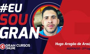Hugo Araújo conseguiu diversas aprovações após se preparar com a assinatura ilimitada