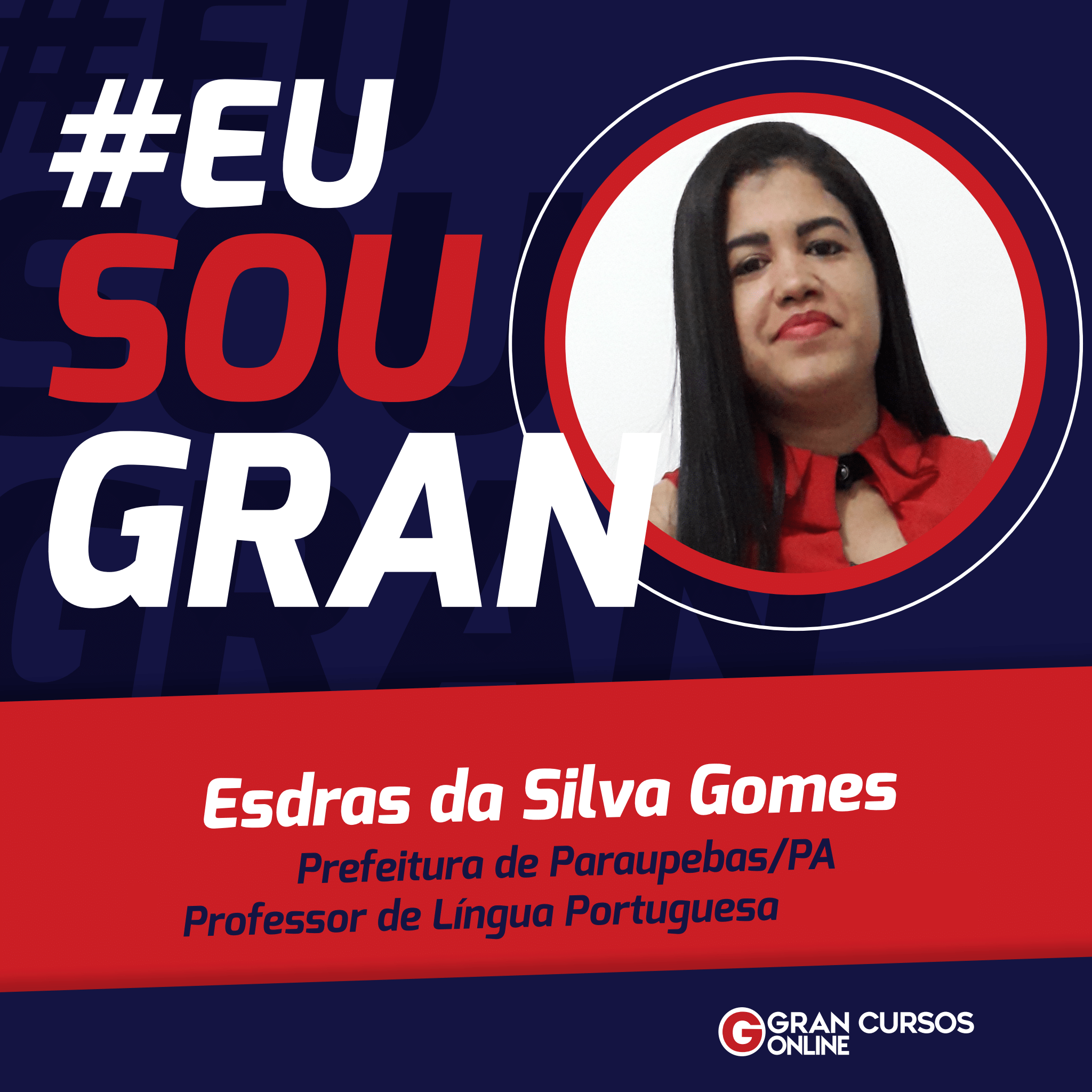 Revisões, exercícios e atividade física foram fundamentais para aprovação de Esdras Gomes