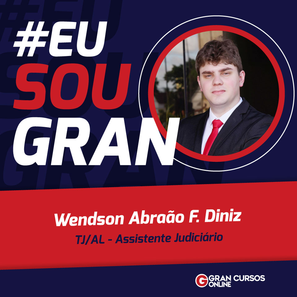 “Só o estudo é capaz de mudar a nossa realidade”, relata aprovado no concurso TJ AM!