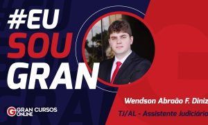 “Só o estudo é capaz de mudar a nossa realidade”, relata aprovado no concurso TJ AM!