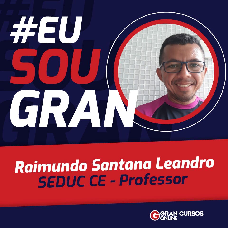 “Persistir é o caminho para o sucesso!” Conheça a história do aprovado Raimundo Santana!