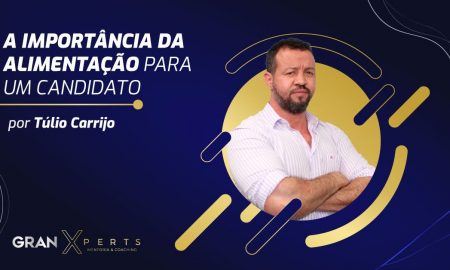 A importância da alimentação para um candidato