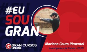 “Nunca desista daquilo que faz o seu coração bater mais forte”, diz aprovada no concurso PC PI