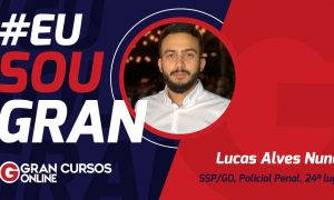 Inteligência emocional fez Lucas Nunes ser aprovado no concurso Agepen GO