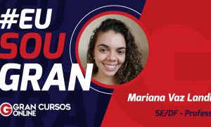 A busca pela estabilidade fez Marina ser aprovada no concurso SEDF