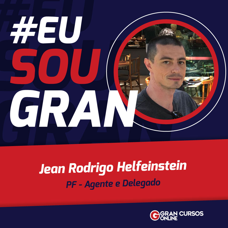 Jean Helfenstein foi aprovado em cinco concursos policiais! Saiba como!