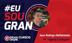 Jean Helfenstein foi aprovado em cinco concursos policiais! Saiba como!