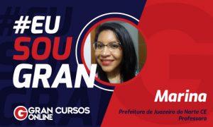 Marina estudava para concursos públicos até dentro do transporte público