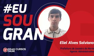 Eliel Salviano aprovado no concurso Prefeitura de Juazeiro do Norte