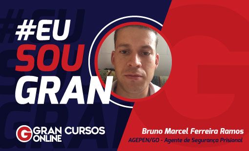 Contribuição social foi o que levou Bruno Ramos ao mundo dos concursos