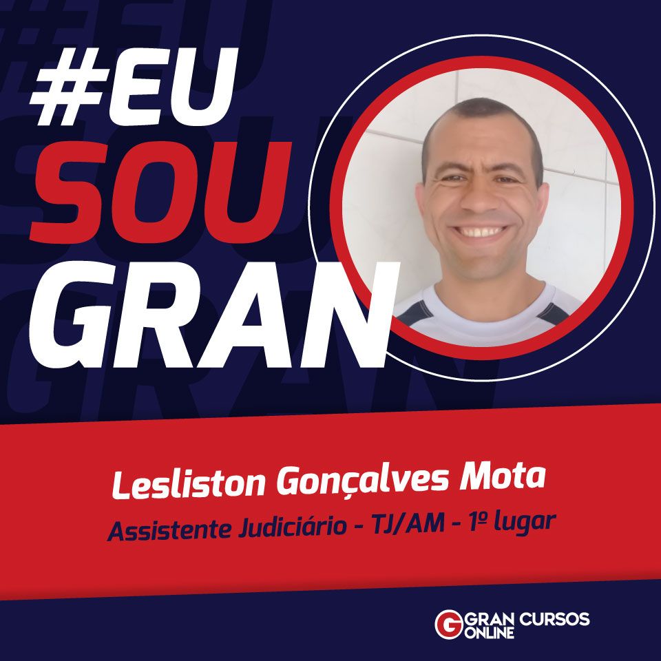 Primeiro colocado no concurso TJ AM estudou durante oito anos até a aprovação